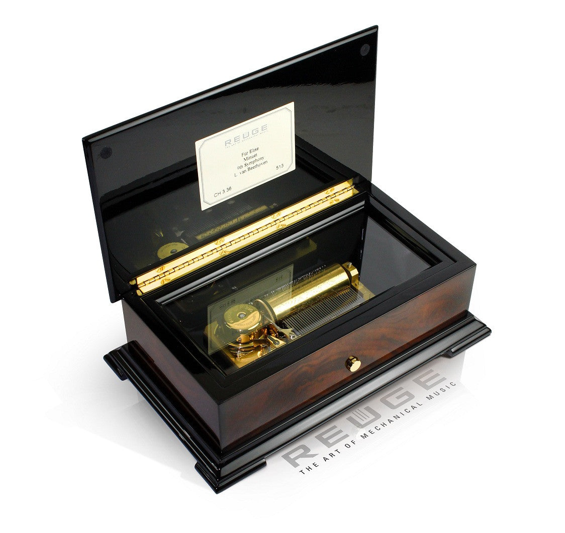 REUGE R.M.S. TITANIC Rose´s Music Box